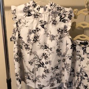 Who What Wear Top & Pants